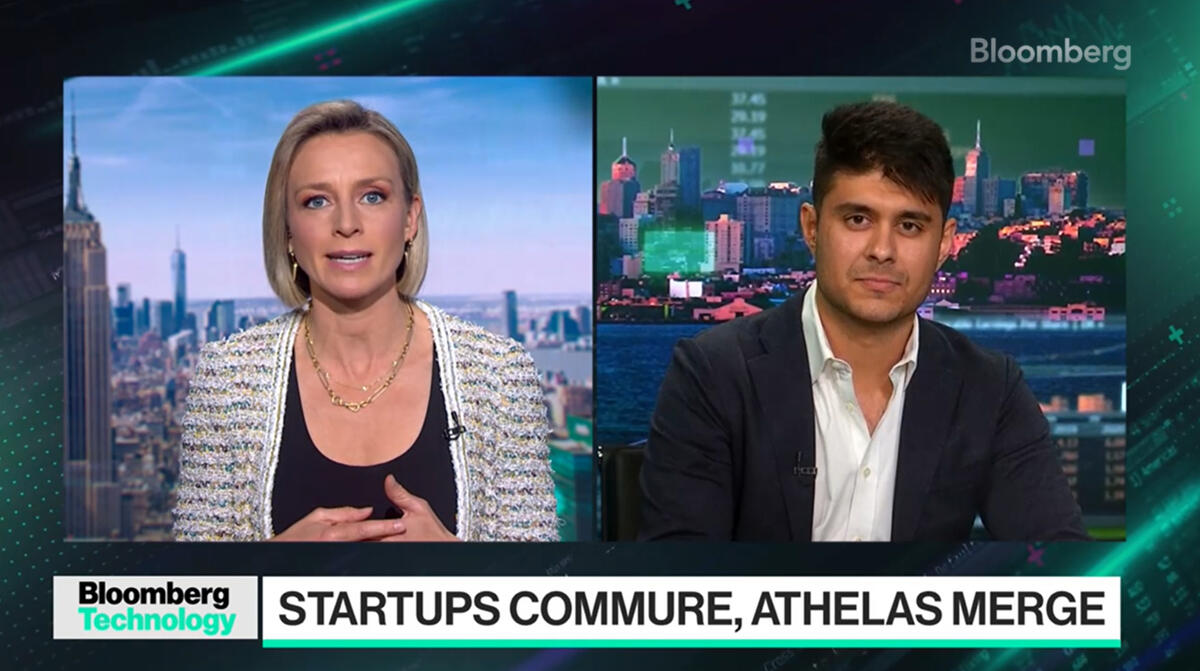 Athelas CEO, Tanay Tandon, on Bloomberg